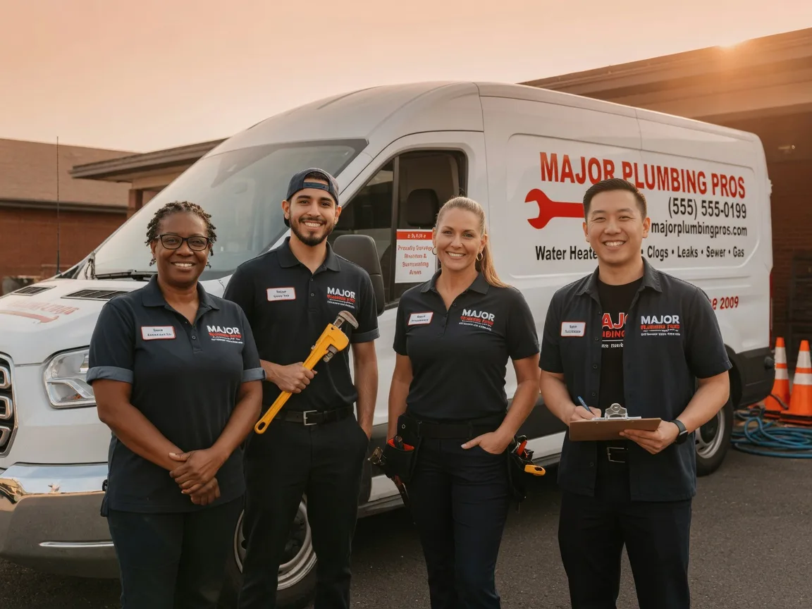Drain Cleaning Services company in De Tour Village, MI